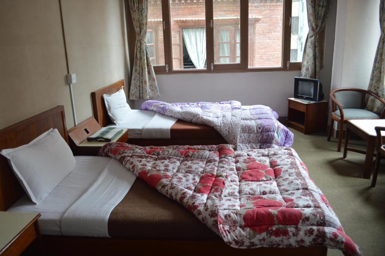 Stupa Guest House Katmandu Dış mekan fotoğraf