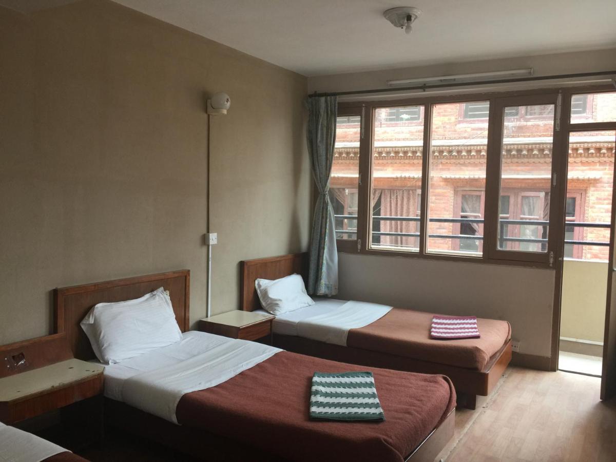 Stupa Guest House Katmandu Dış mekan fotoğraf
