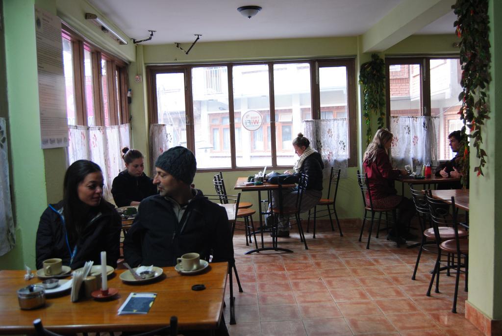 Stupa Guest House Katmandu Dış mekan fotoğraf