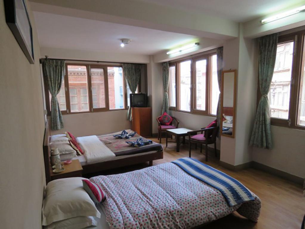 Stupa Guest House Katmandu Dış mekan fotoğraf