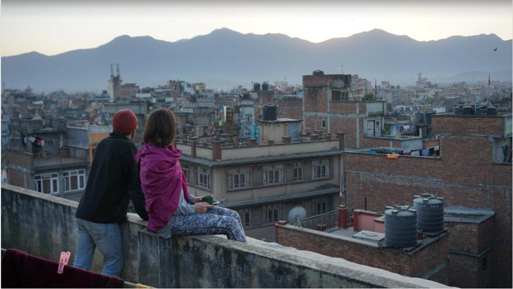 Stupa Guest House Katmandu Dış mekan fotoğraf