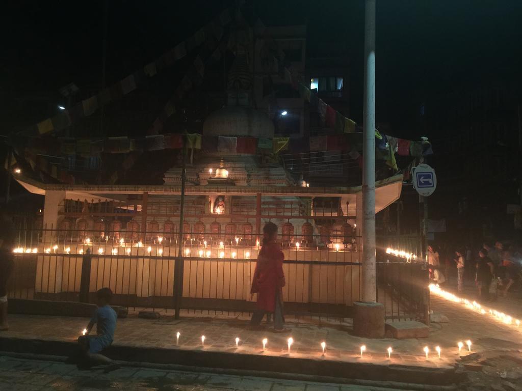 Stupa Guest House Katmandu Dış mekan fotoğraf