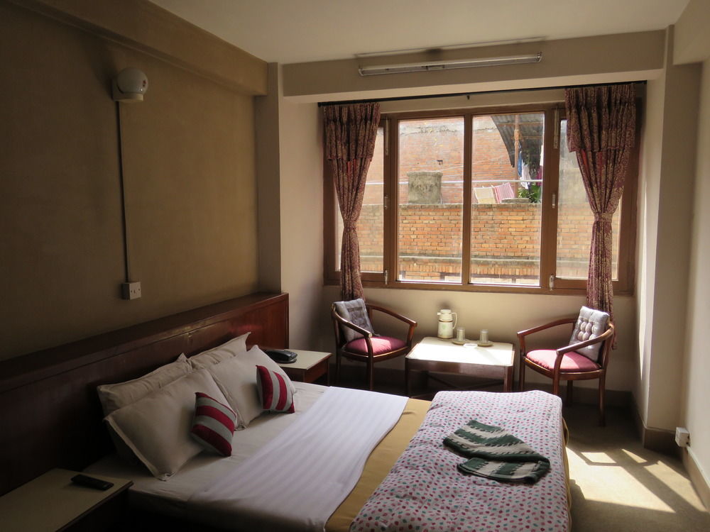 Stupa Guest House Katmandu Dış mekan fotoğraf
