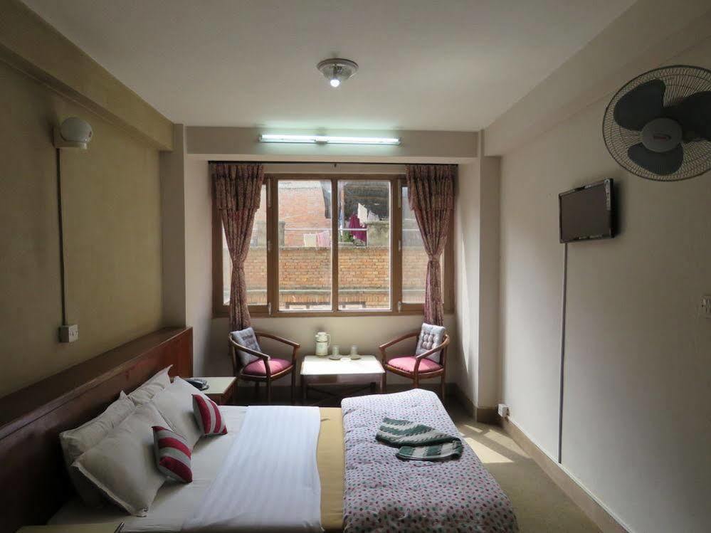 Stupa Guest House Katmandu Dış mekan fotoğraf