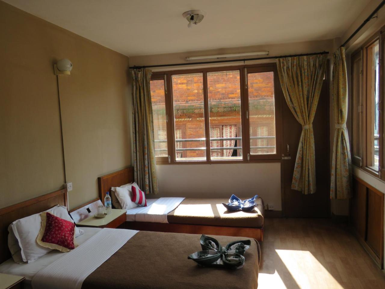 Stupa Guest House Katmandu Dış mekan fotoğraf