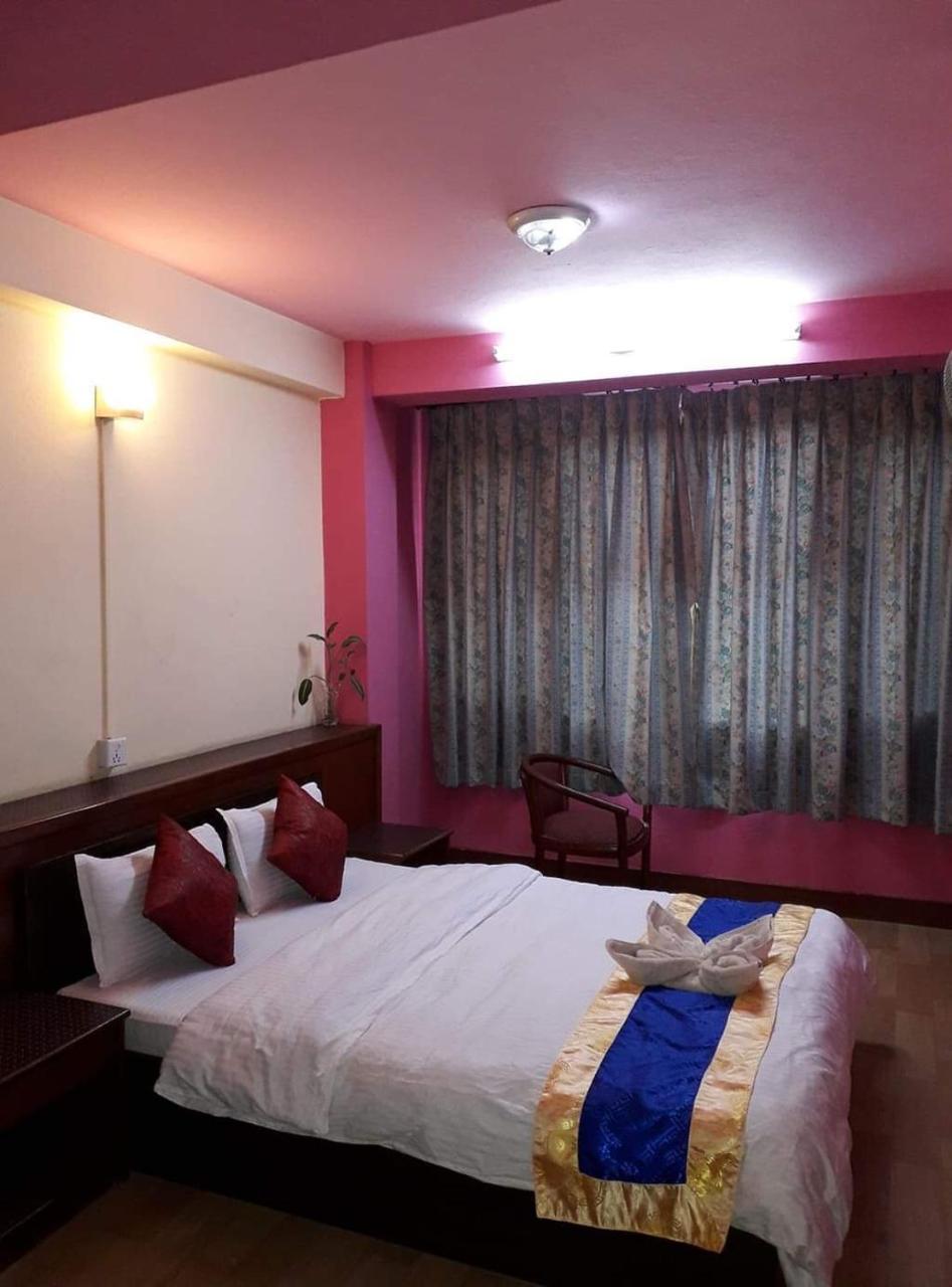 Stupa Guest House Katmandu Dış mekan fotoğraf