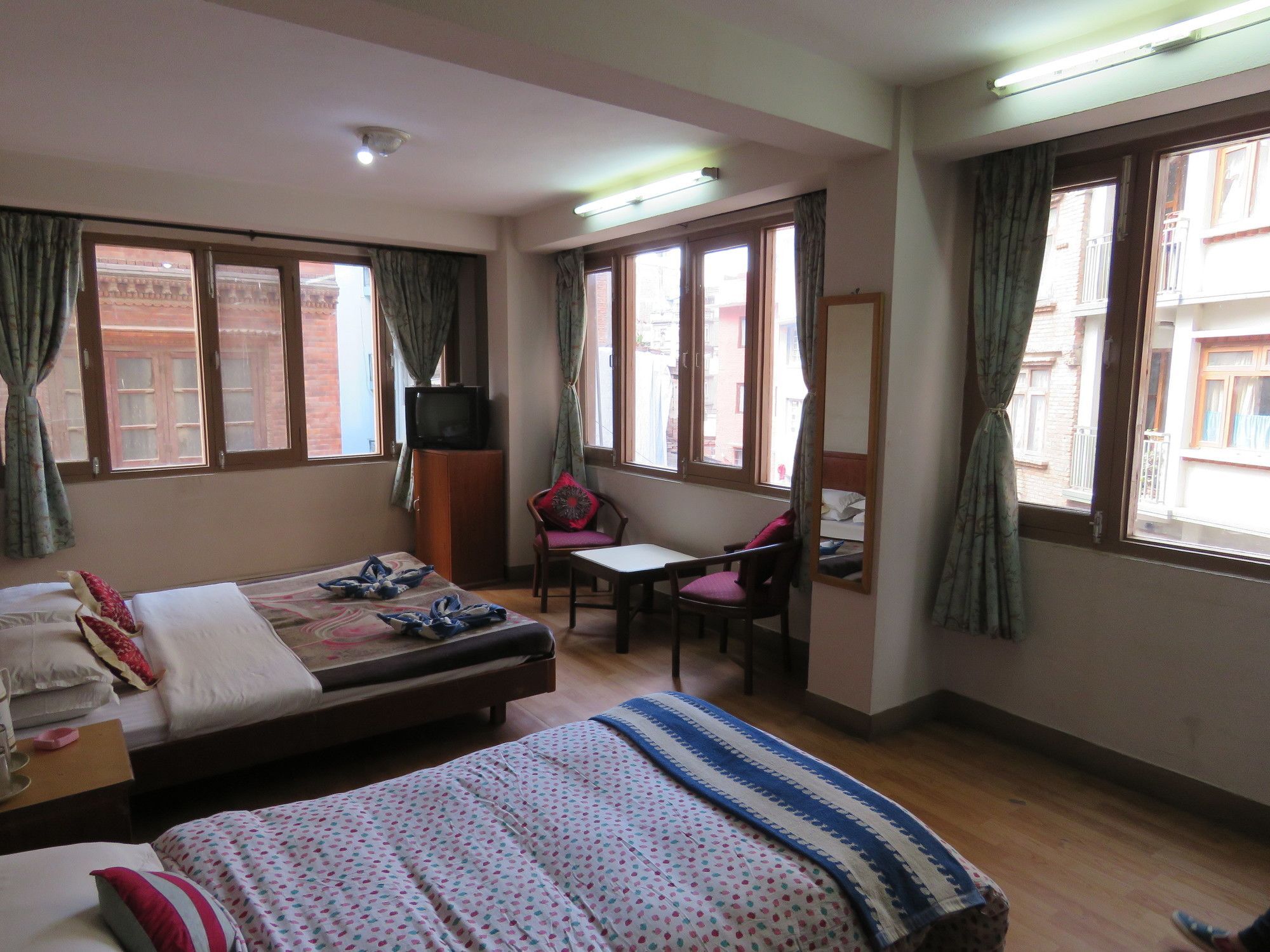 Stupa Guest House Katmandu Dış mekan fotoğraf
